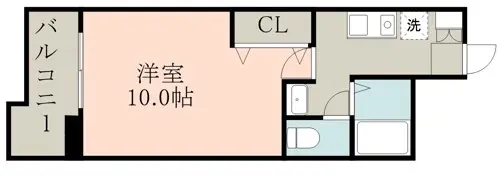 ライズ大江 １００２号室