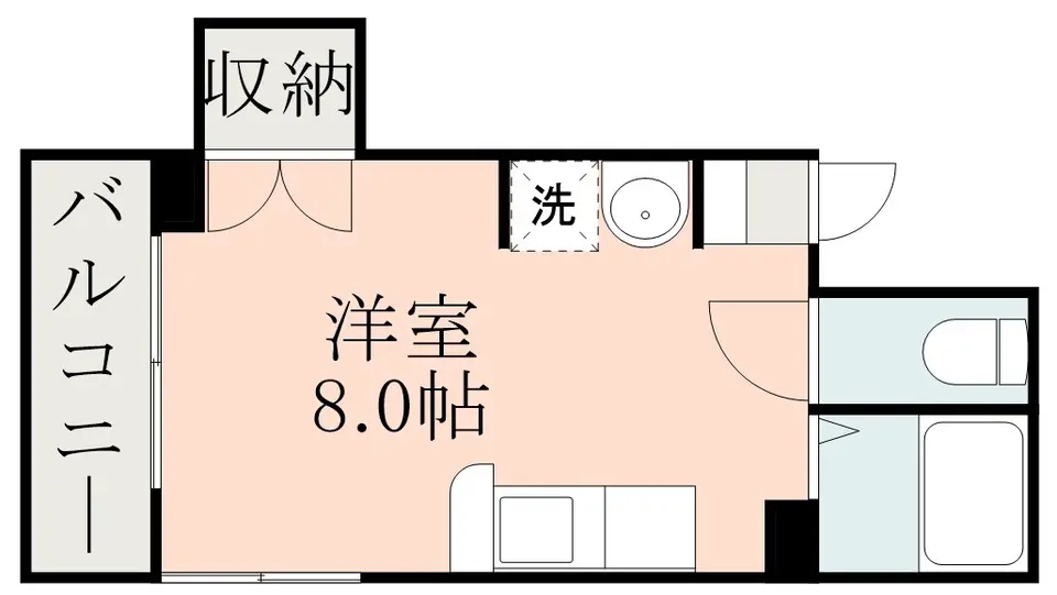 ロイヤルシティー新上橋 ４１０号室