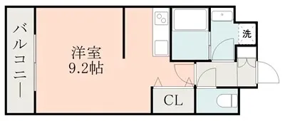 クロノスⅥ子飼橋 ３０３号室