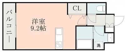 クロノスⅥ子飼橋 ５０２号室