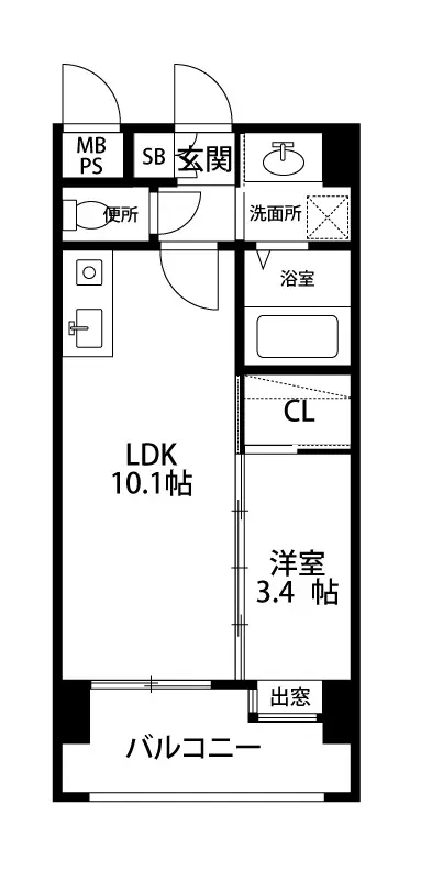 ルッシェ博多駅東 ５０３号室