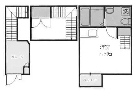 ガレット空港南 ８号室