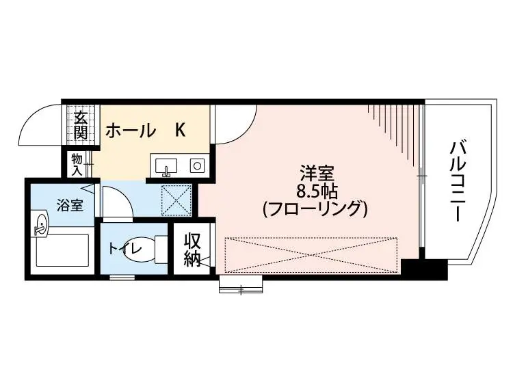 オリオンハイム西新 ４０２号室