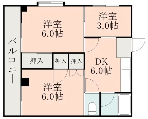 中小路ビル ２０３号室