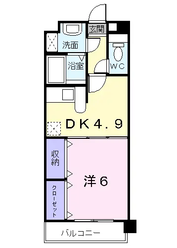 レルベ保田窪 １０６号室