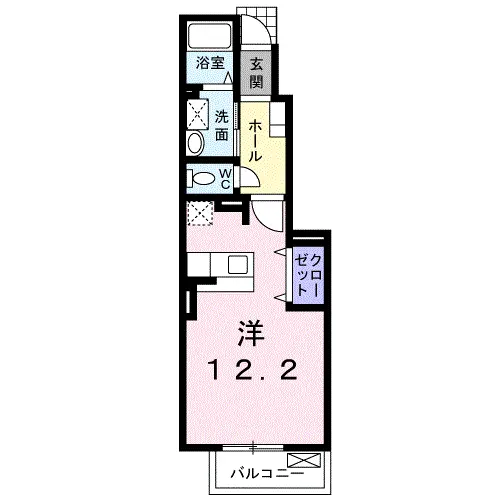 ヴィラ　春日 １０２号室