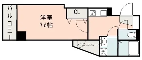 ｐｕｐｐｙ’ｓ新屋敷 ６０３号室