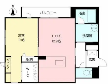 シャーメゾンローツェ国府 ３０３号室