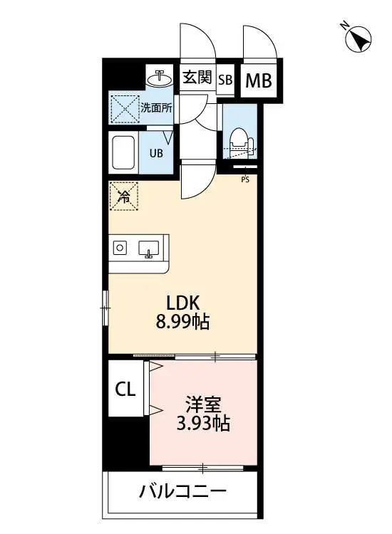 ＭＯＤＥＲＮ　ＰＡＬＡＺＺＯ博多駅Ａｂｒｏａｄ ５０２号室