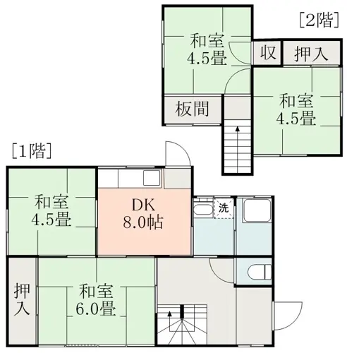 吉田Ｍ貸家１ １号室