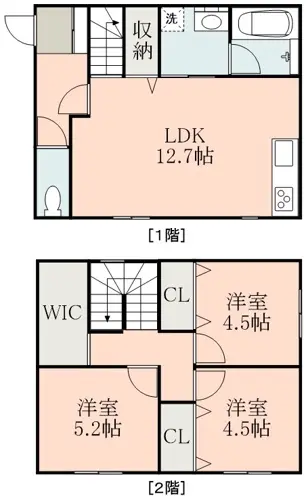 サイゴータウン　Ⅵ棟 １号室