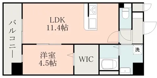 ロザリアン八王寺Ｗｅｓｔ ２０２号室