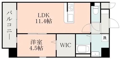 ロザリアン八王寺Ｗｅｓｔ ３０１号室