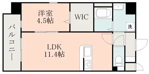 ロザリアン八王寺Ｅａｓｔ ４０５号室