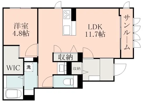 （セキスイ）Ｇ・ｃｒｅｓｔ帯山 １０２号室