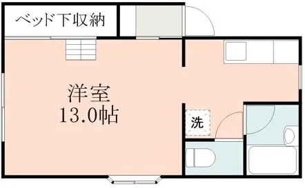 セントポーリア８９ １０７号室