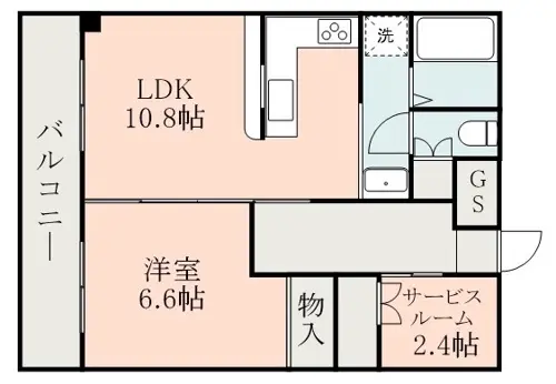 コスモ第２ビル １０９号室