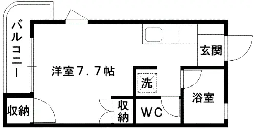 サンライズ渡鹿 ２０９号室