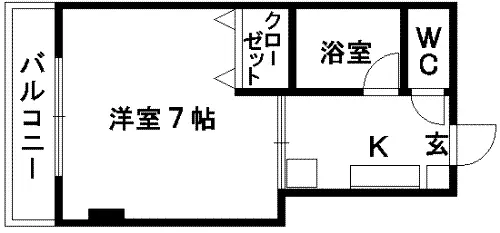 シャポー渡鹿 １０９号室