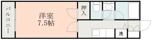 新大江プラザマンション ３０２号室