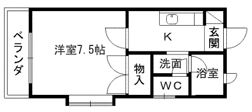 新大江プラザマンション ３０１号室