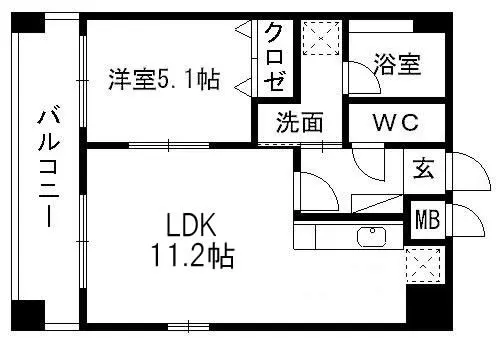 グランフィーネ保田窪 ２０３号室