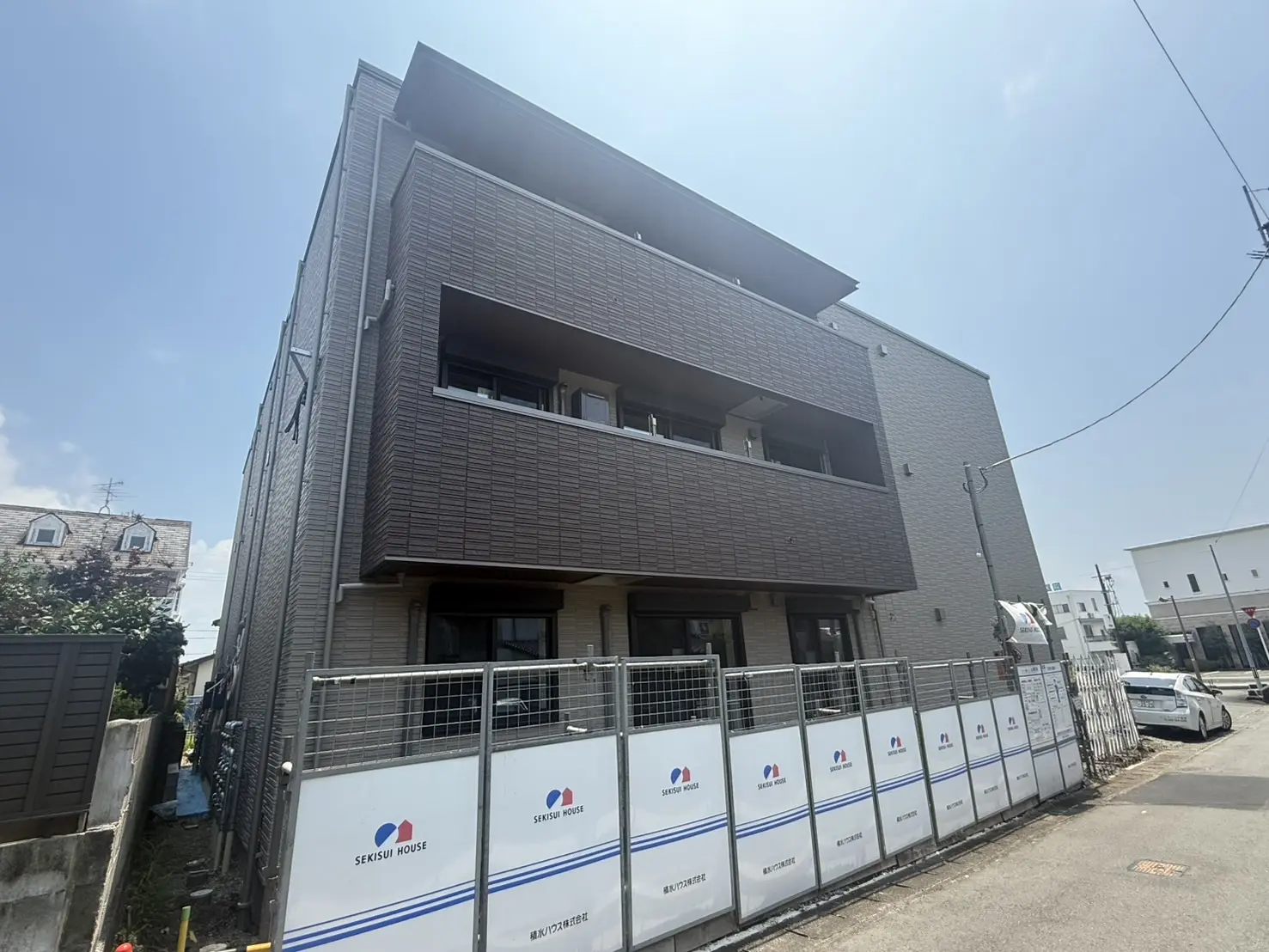 シャーメゾン健軍East(熊本県熊本市東区昭和町)の建物情報