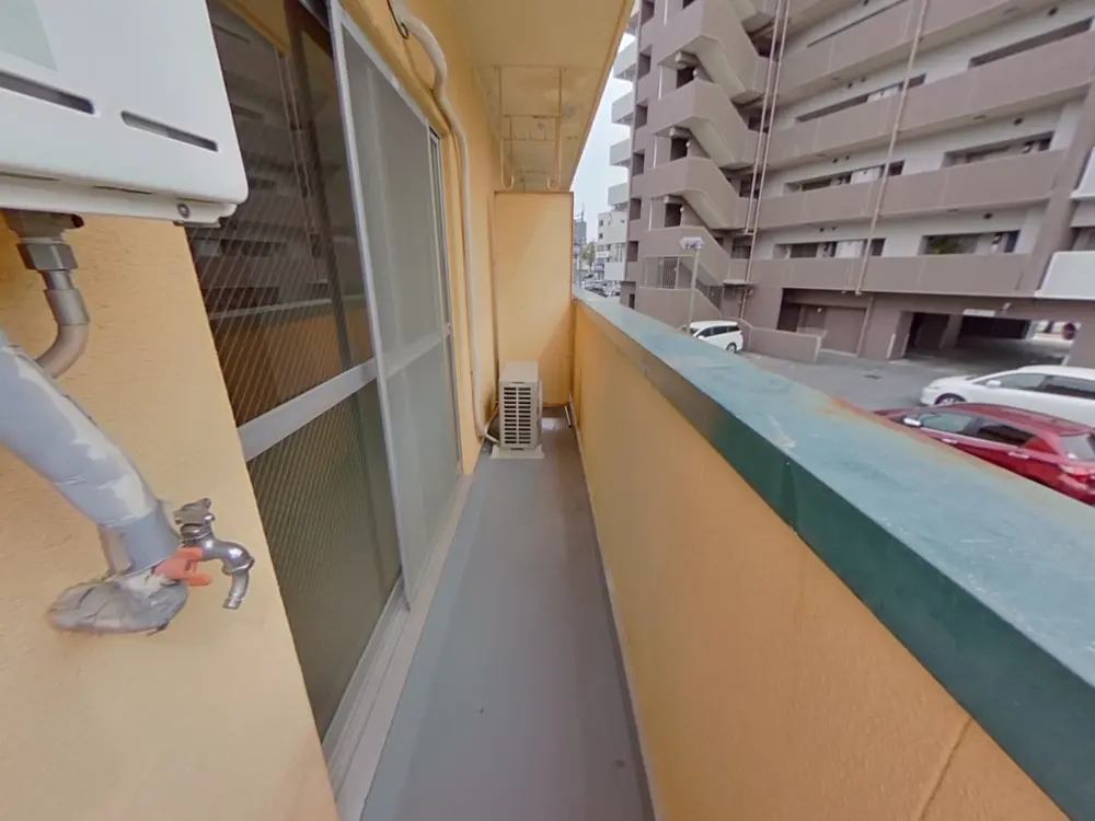 セゾン新屋敷 205号室（1K 3.1万円）熊本県熊本市中央区