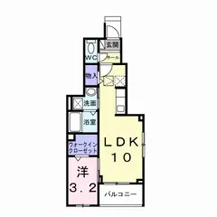 ポルト ボヌール 101号室