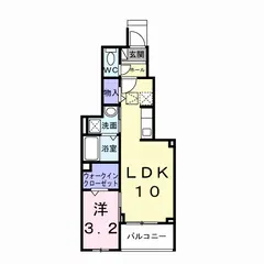 ポルト ボヌール 102号室