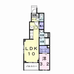 ポルト ボヌール 103号室