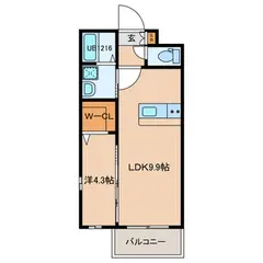 AーMENT385 101号室号室