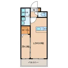 AーMENT385 103号室号室