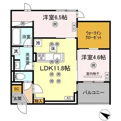 GrandValley 博多(グランバレ ハカタ) 102号室