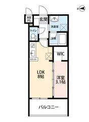 ラ・シック長丘 304号室