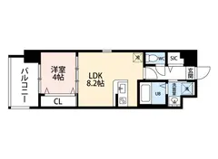 cocoa薬院 701号室