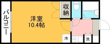 春日一番館 205号室