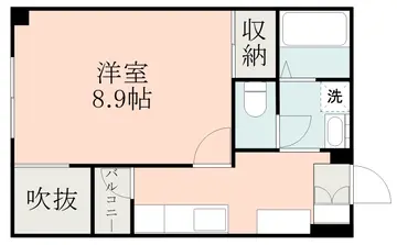 ハーモニー坪井 405号室
