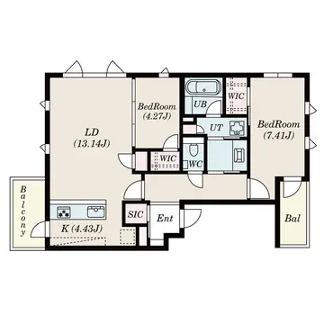 SーRESIDENCE平尾WEST 502号室