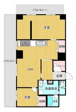 ライオンズマンション博多 308号室