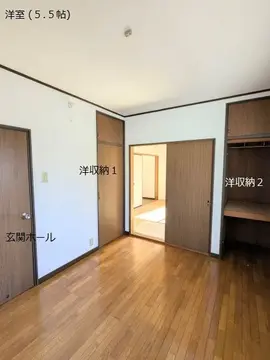 ドミール平田 101号室