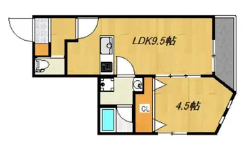 Santacruz東谷山 304号室