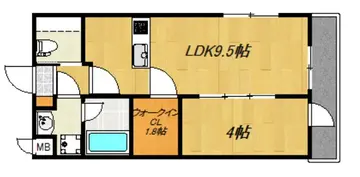 Santacruz東谷山 103号室