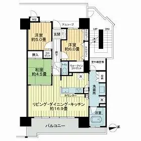 サーパス西田 0404号室