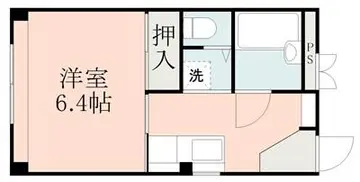 第2川鶴ハイツ 401号室