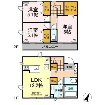 DPremium C棟 102号室