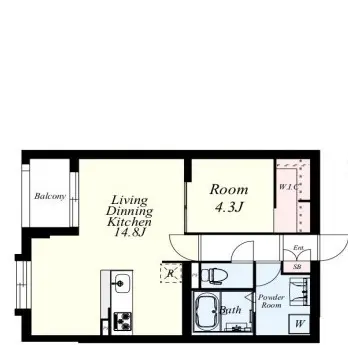 レトワール今川 102号室