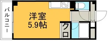 ロフティ大江 601号室