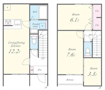 Miaouble(ミャウブル) 103号室