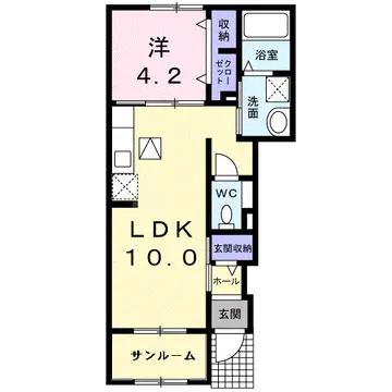 イル ルオーゴA 102号室